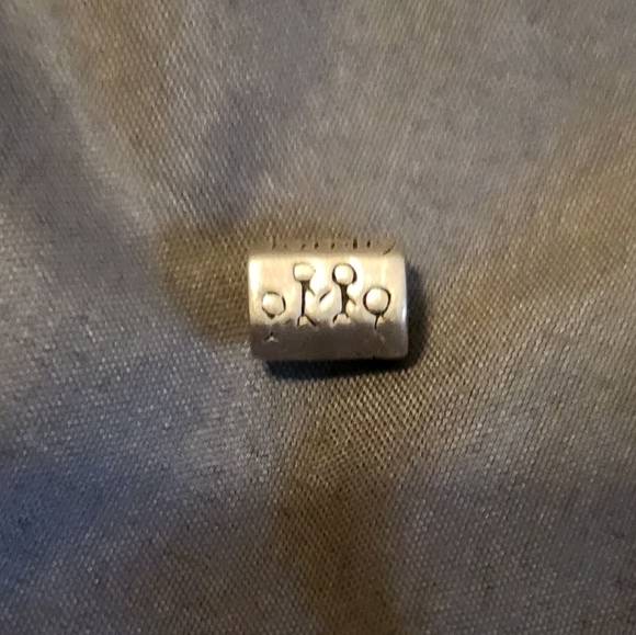 Sterling Silver Family Slide Bead Fits On Pandora Or Bella  Bracelet - Picture 2 of 7